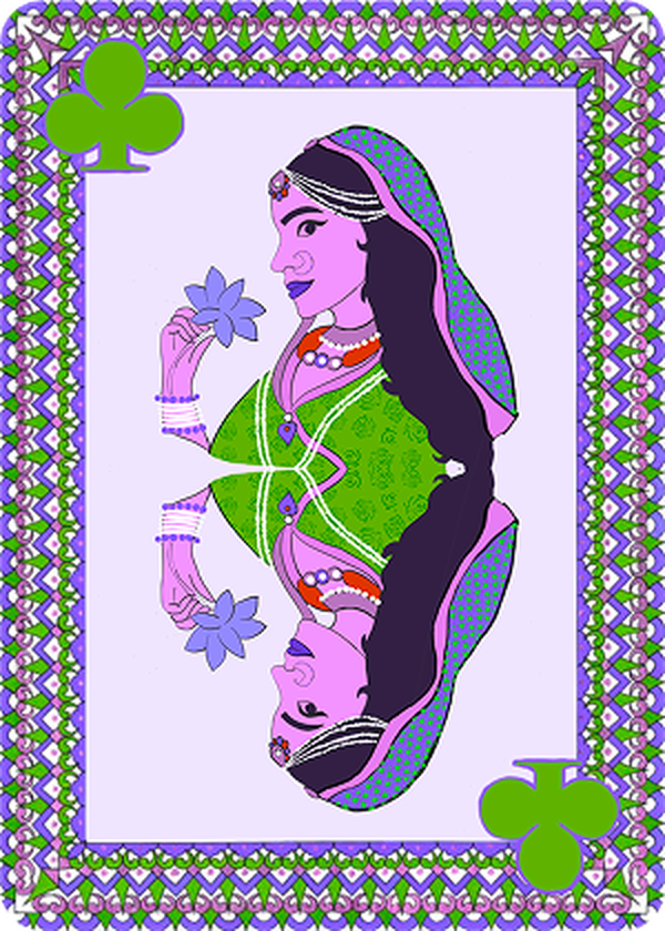 Queen of Clubs