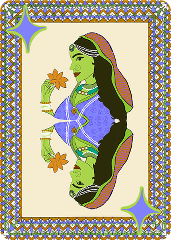 Queen of Diamonds